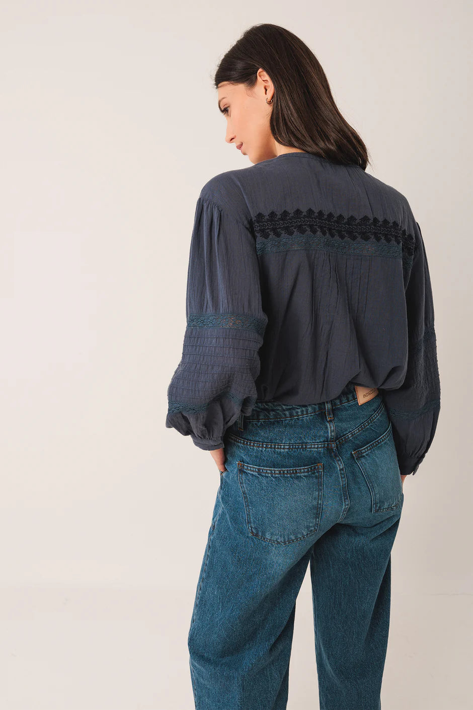 CAMISA BORDADO ÉTNICO