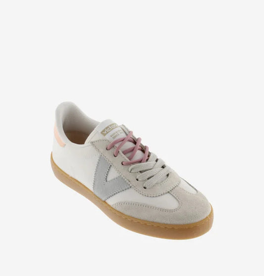 Zapatilla Ciclista Nylon Multicolor Y Serraje