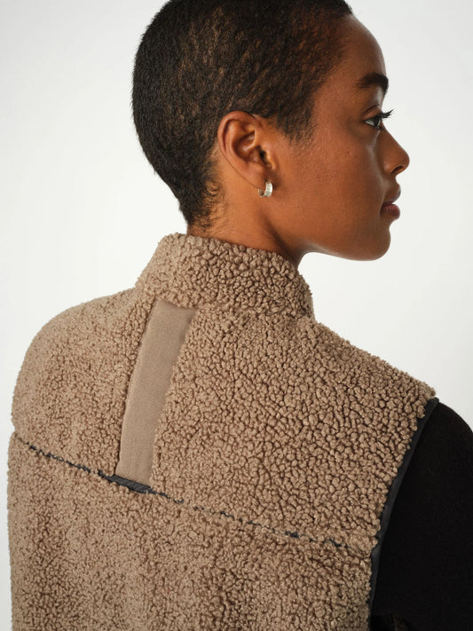 CHALECO MMRowe Teddy Waistcoat