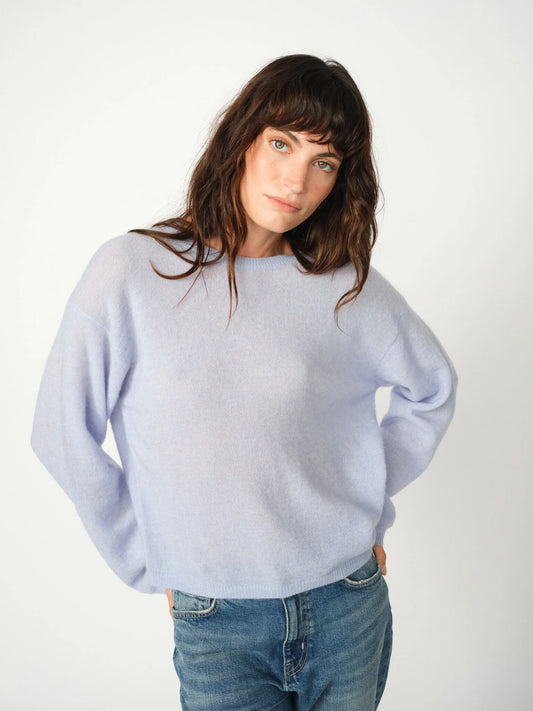 JERSEY MMMape O-Neck Knit