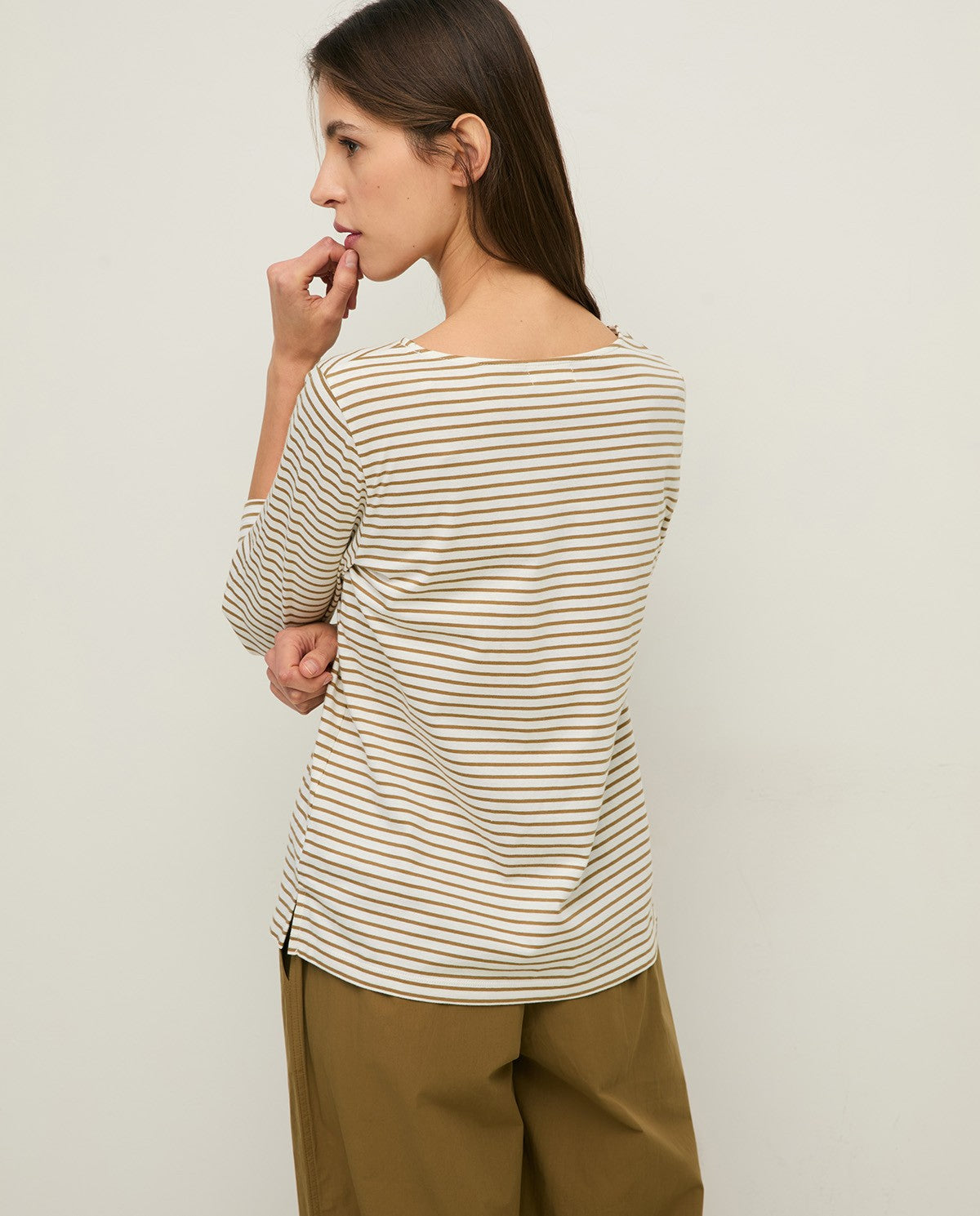 Camiseta Ostripes Algodon