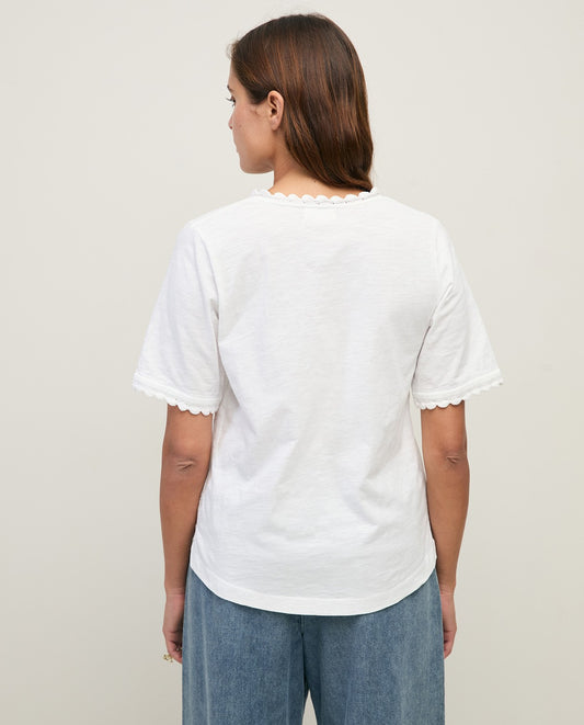 Camiseta Escote Pico Agata