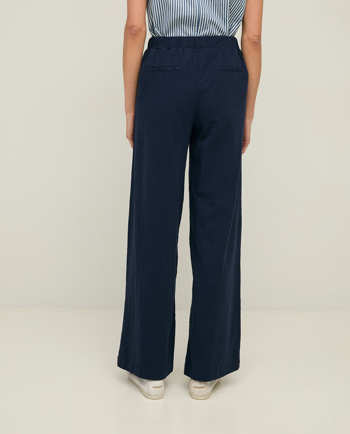 Pantalón Ancho Flamé Claudie