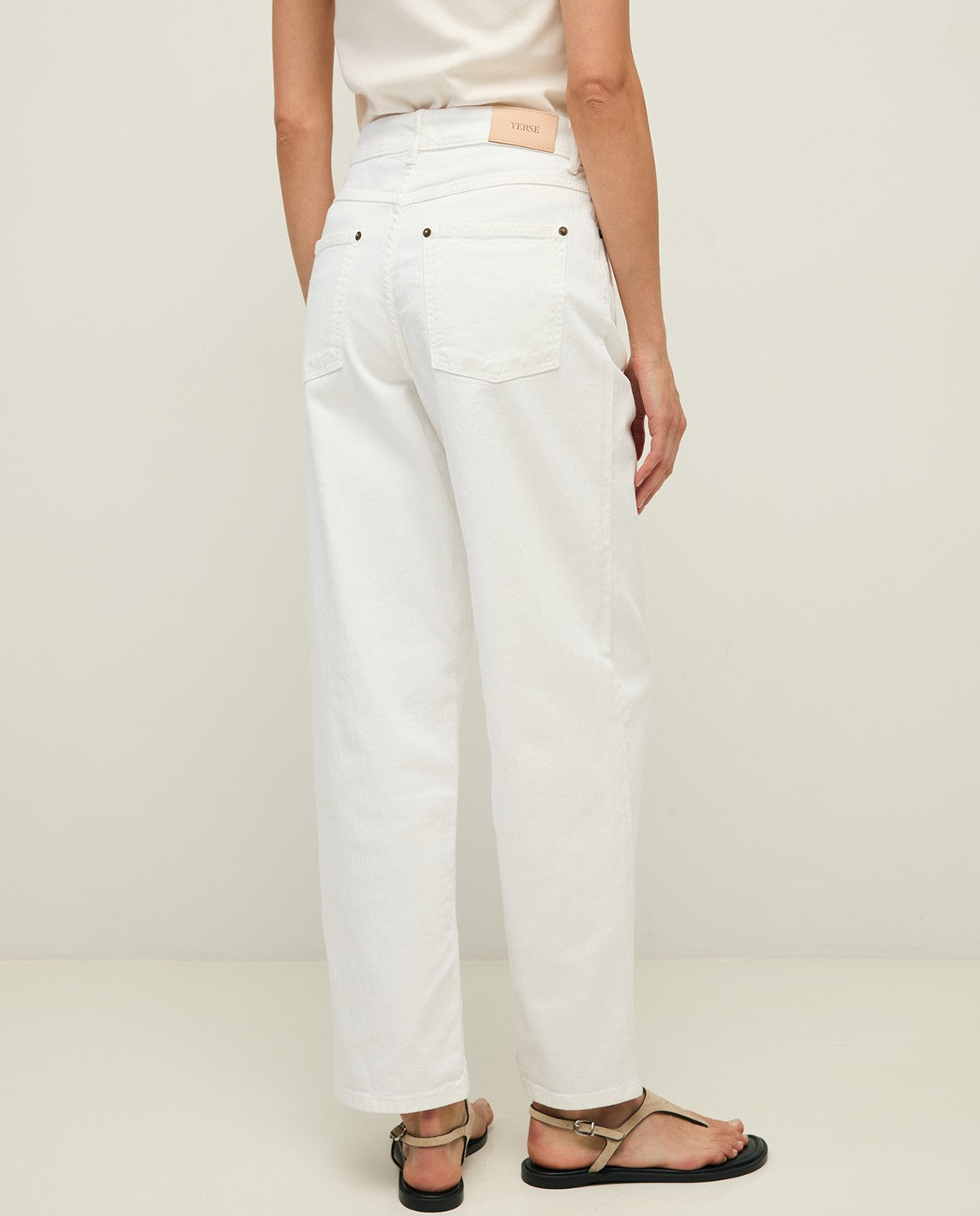 Pantalón Maria Rectos Algodon Organico