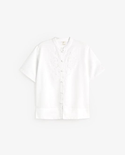 Camisa Cuello Mao Shibuya