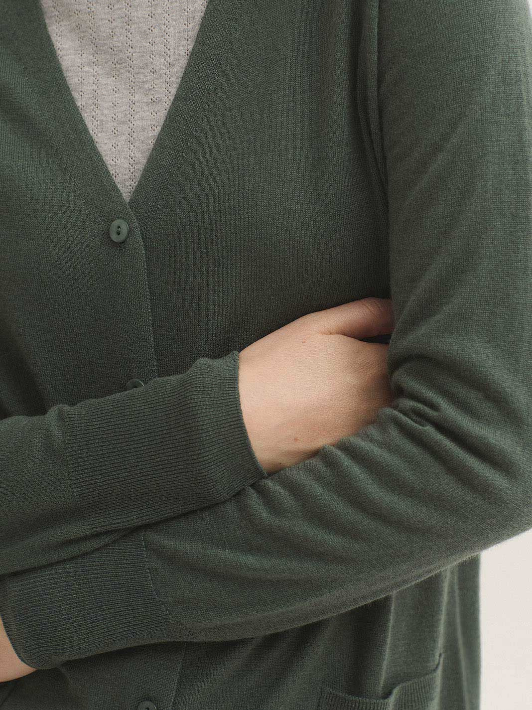 CARDIGAN BÁSICO