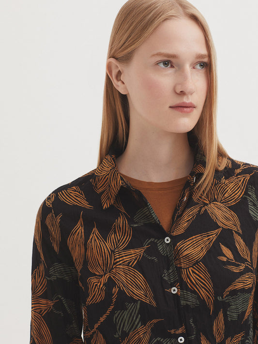 CAMISA BÁSICA 99 JUNGLE PRINT