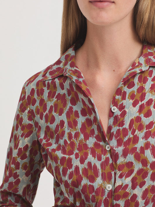 CAMISA BÁSICA 99 LEOPARD PRINT