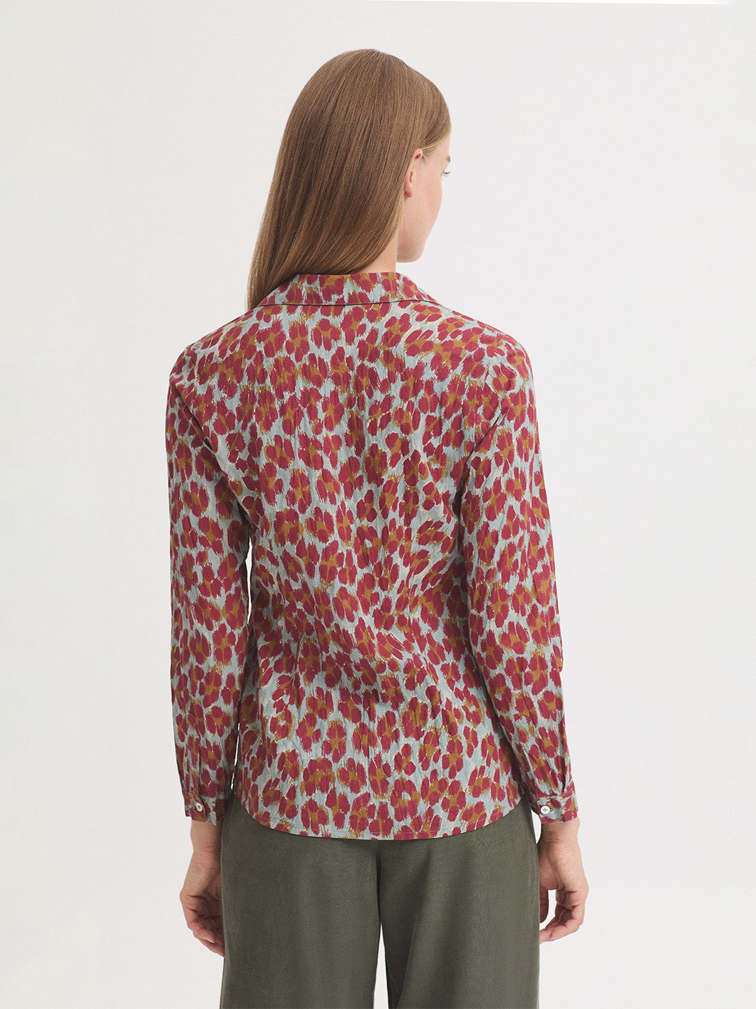 CAMISA BÁSICA 99 LEOPARD PRINT