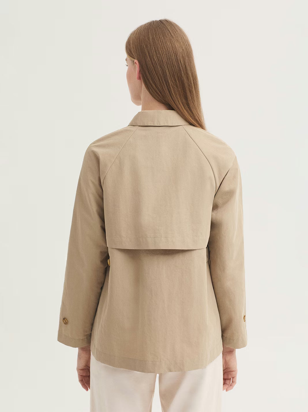 Chaqueton Trench Algodón