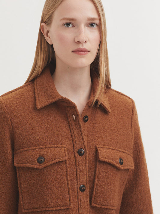 CHAQUETA LANA 100%
