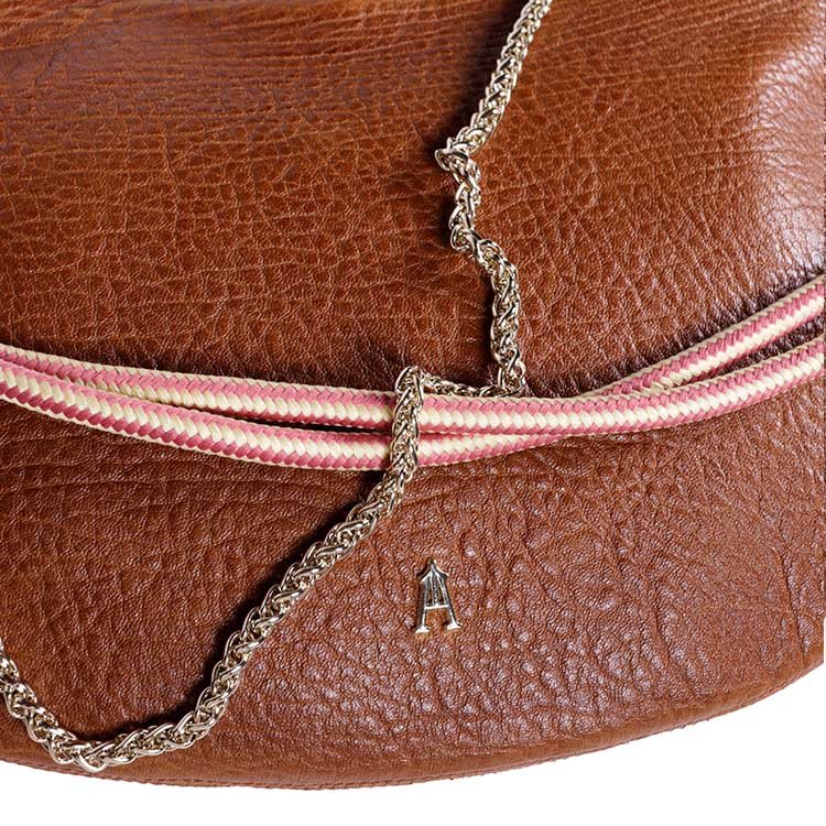 Bolso Curve Bubble Havana