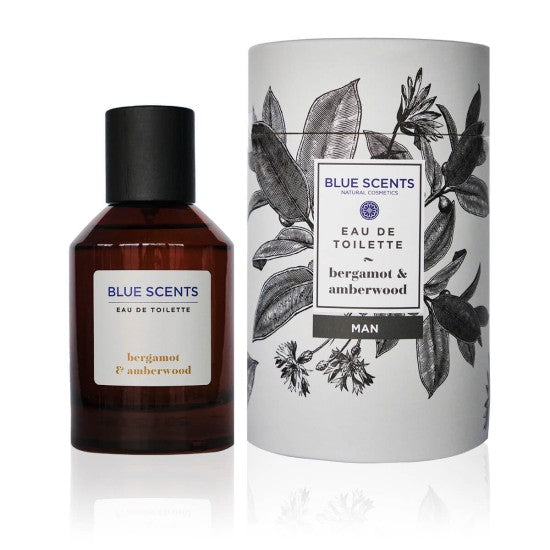 EAU DE TOILETTE BERGAMOTA & AMBERWOOD