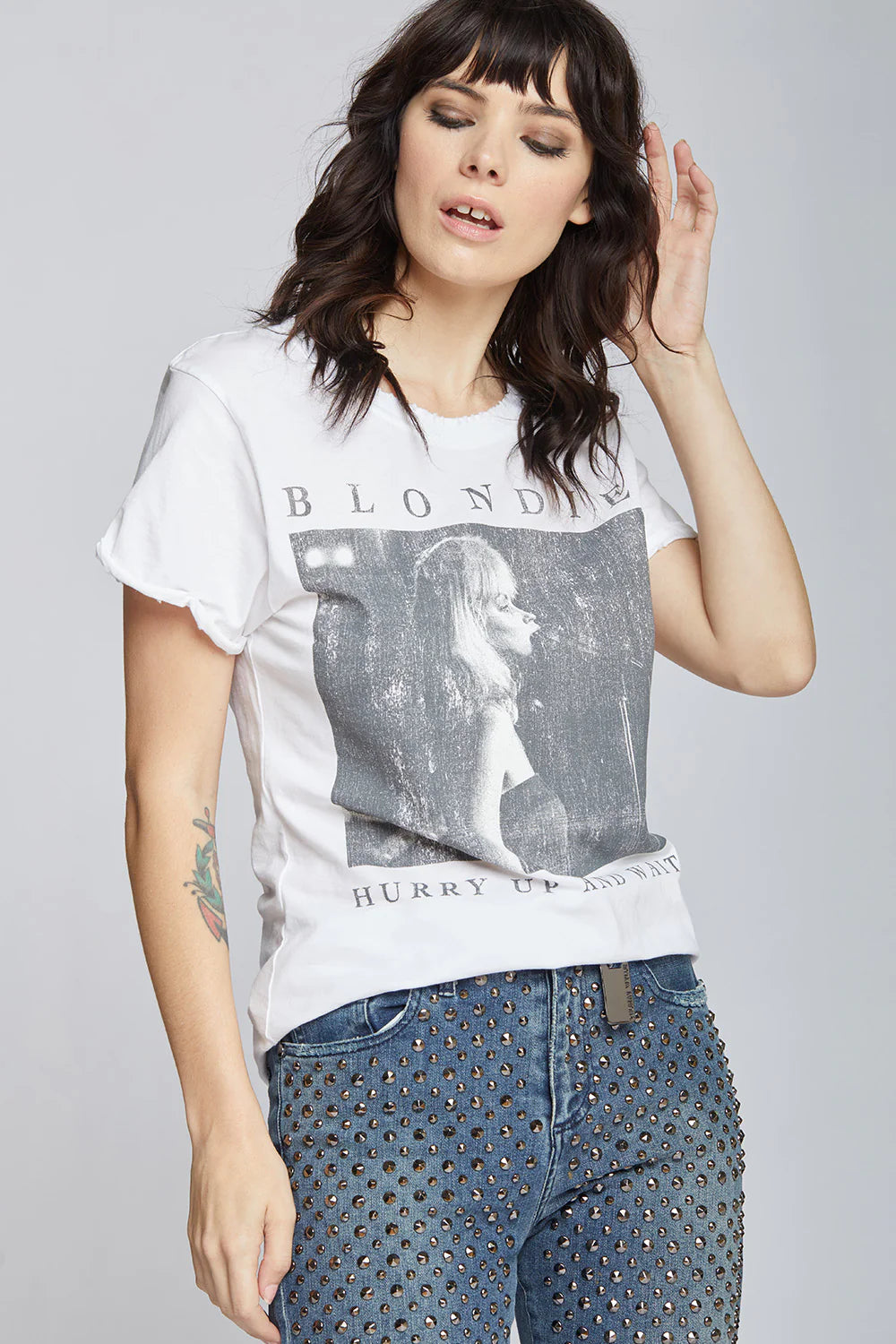 Camiseta Blondie Hurry Up And Wait