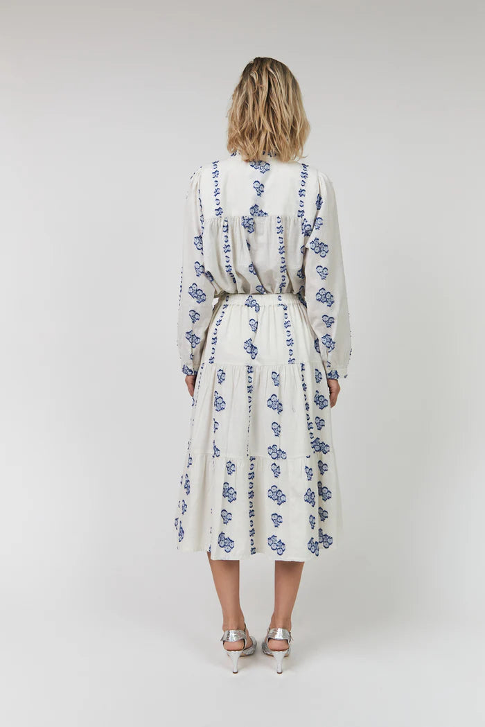 Falda Morningll Midi Skirt