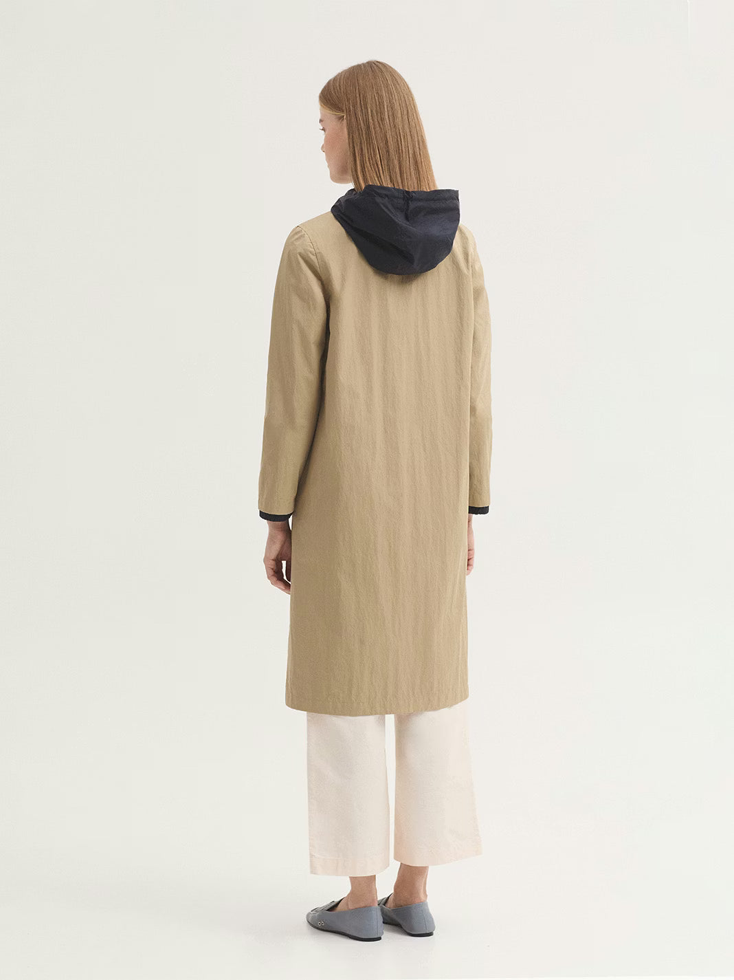 Abrigo Trench Reversible
