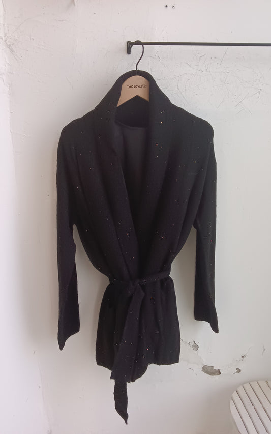 CARDIGAN FILO PAILLETTES
