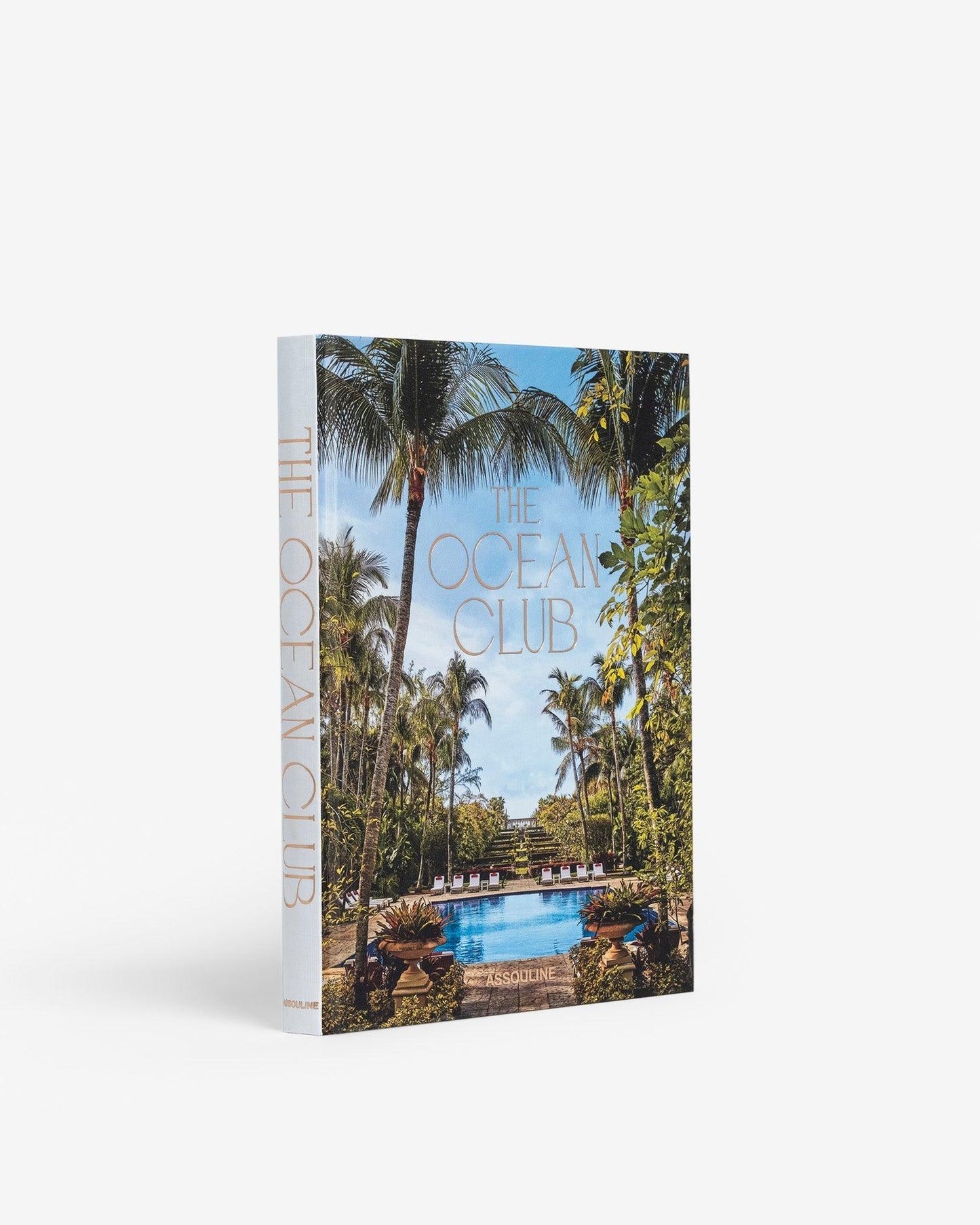 LIBRO THE OCEAN CLUB