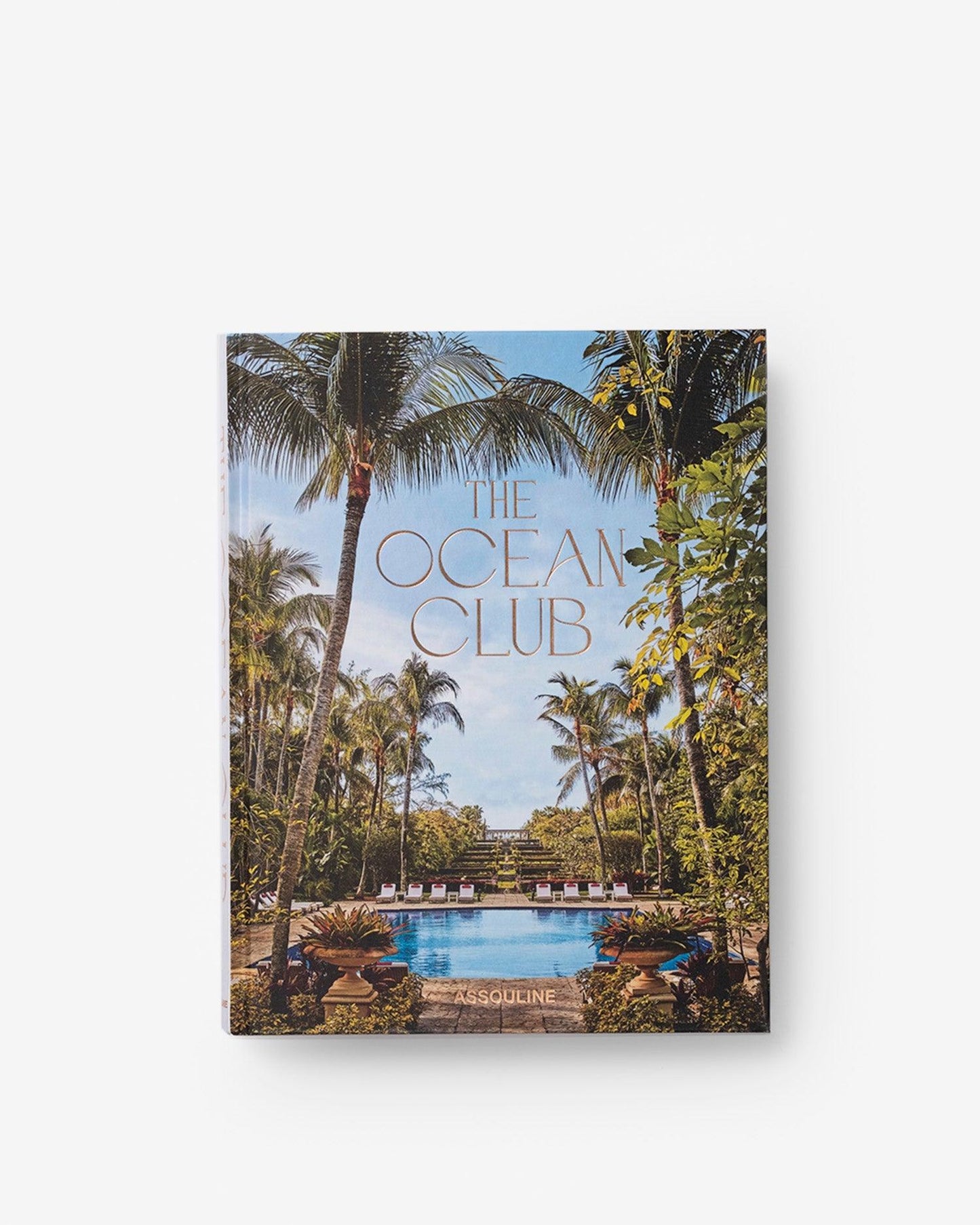 LIBRO THE OCEAN CLUB