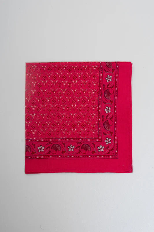 Pañuelo Blockprint