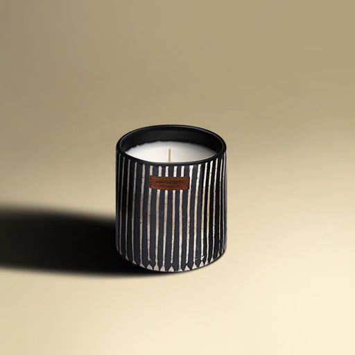 Vela Zebra Collection Pequeño