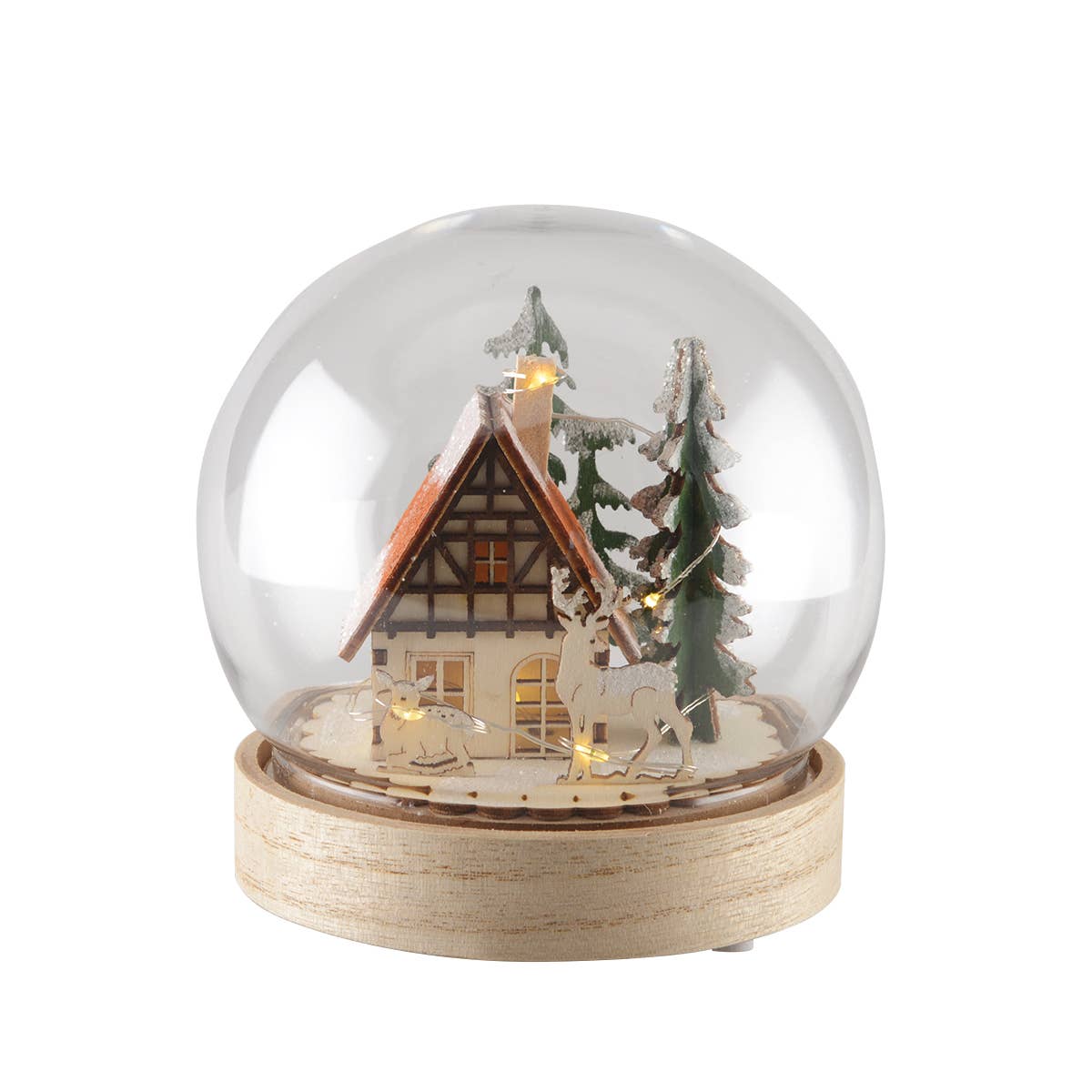BOLA DE NIEVE NAVIDAD