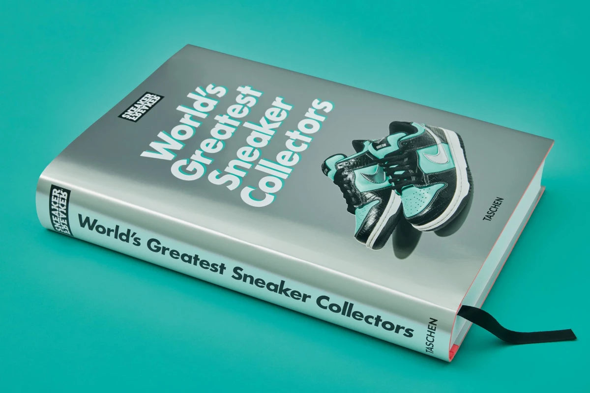 LIBRO THE WORLDS GREATEST SNEAKER
