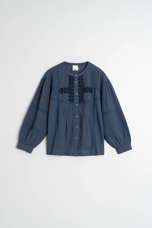 CAMISA BORDADO ÉTNICO