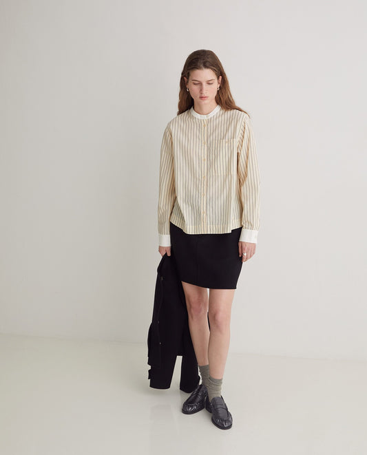 BLUSA 100% ALGODÓN RAYAS