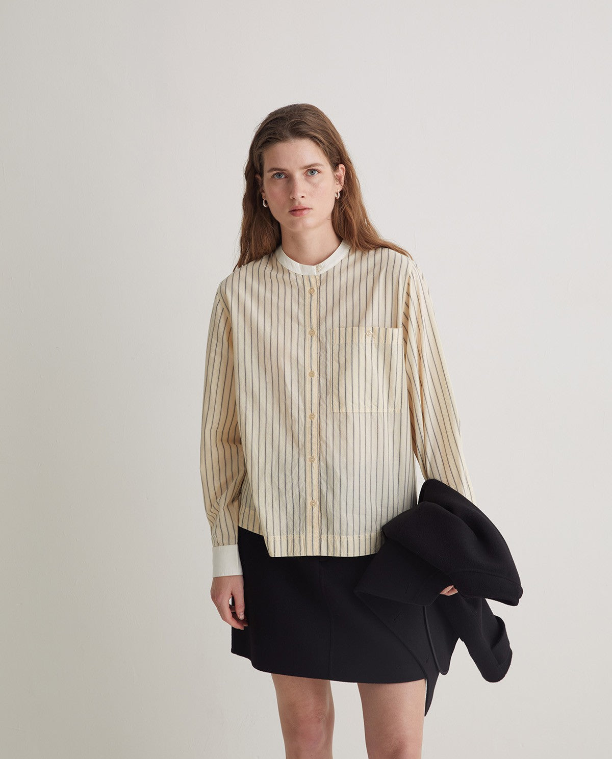 BLUSA 100% ALGODÓN RAYAS
