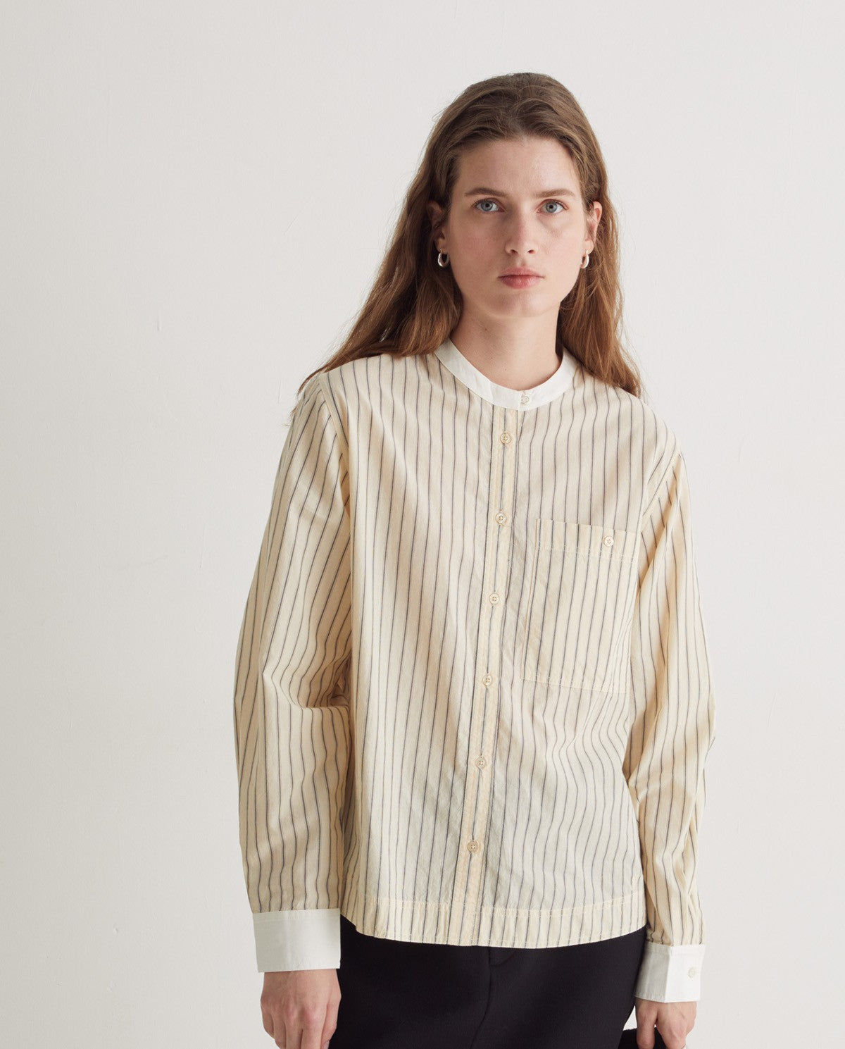 BLUSA 100% ALGODÓN RAYAS