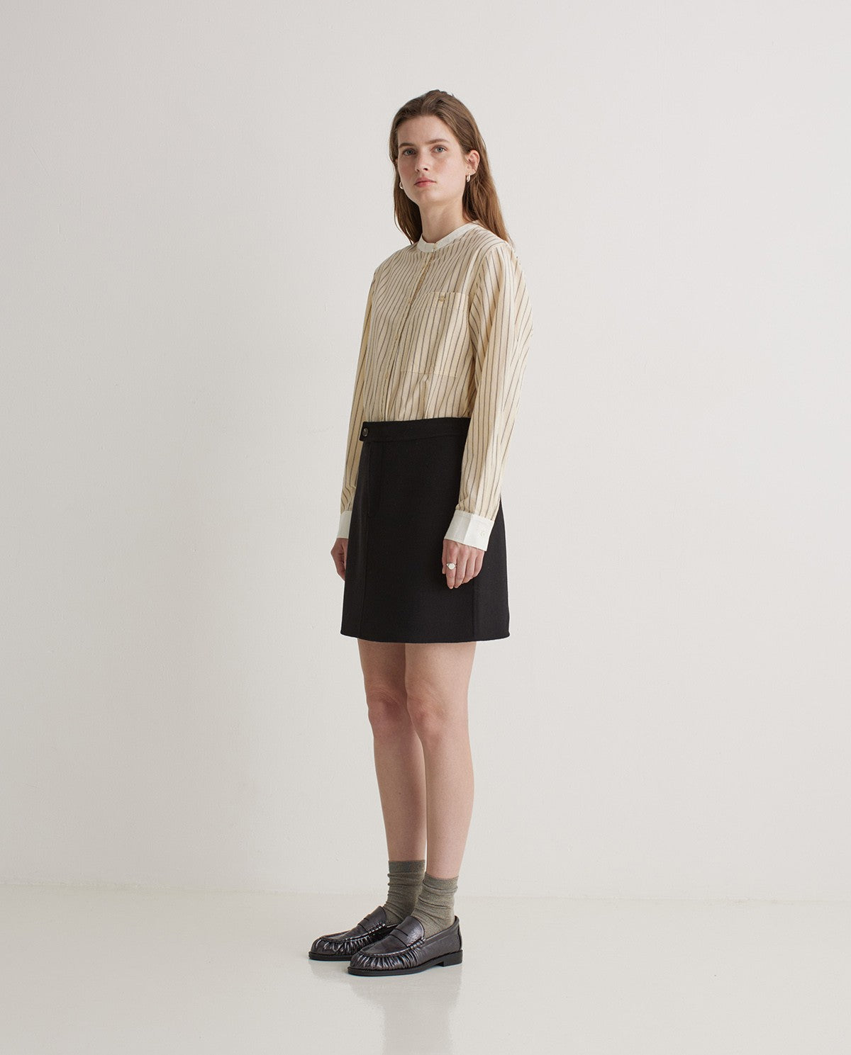 BLUSA 100% ALGODÓN RAYAS