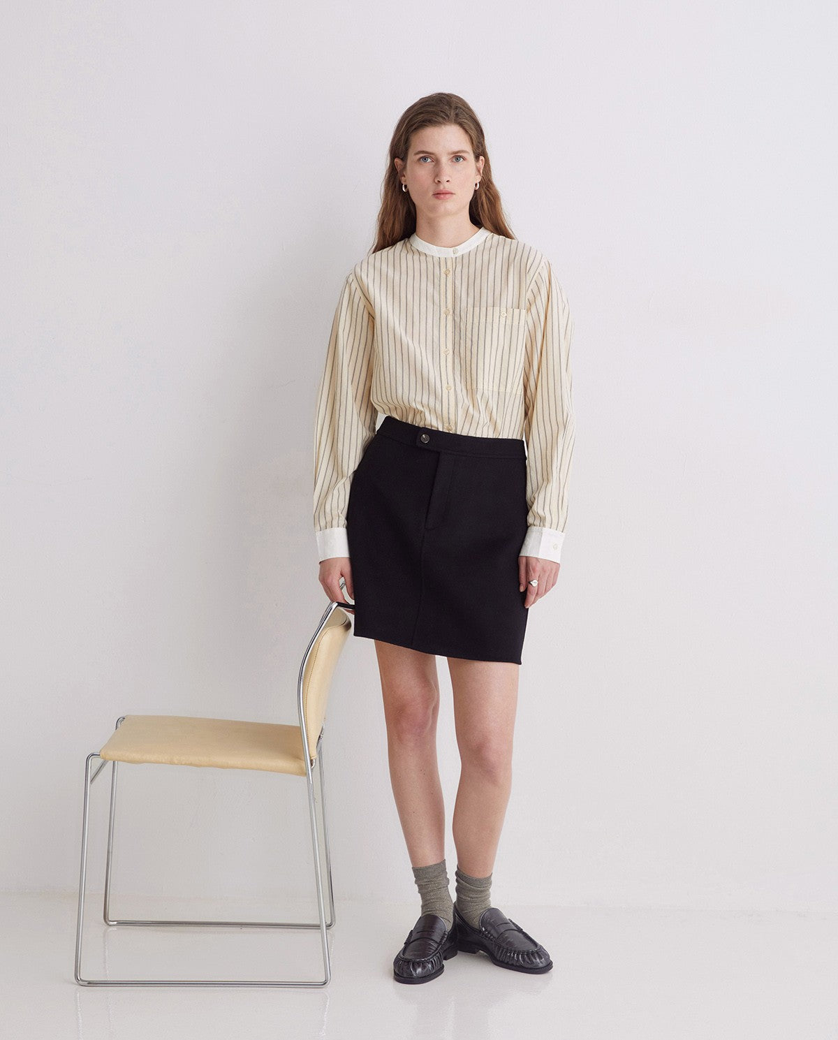 BLUSA 100% ALGODÓN RAYAS