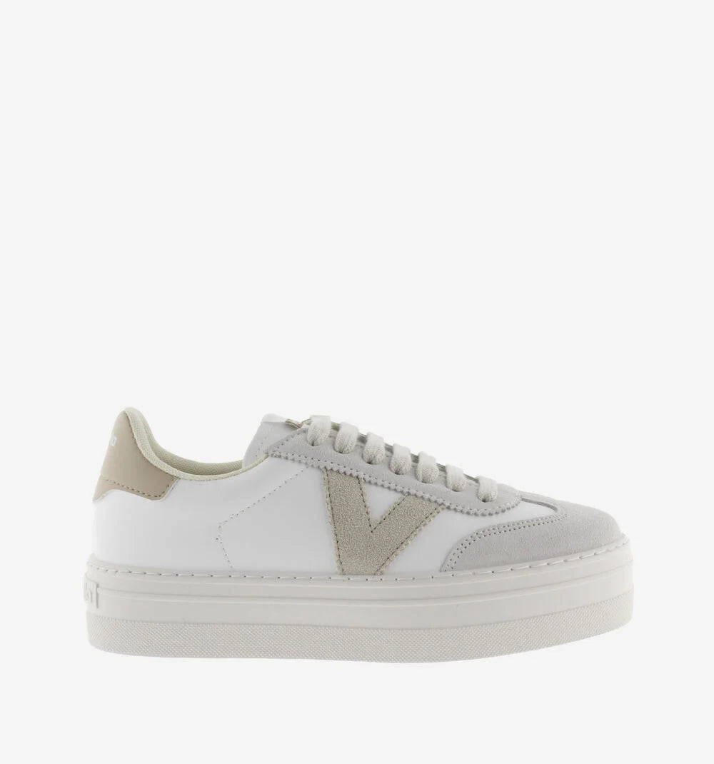 Zapatillas Barcelona Ciclista Efecto Piel & Serraje