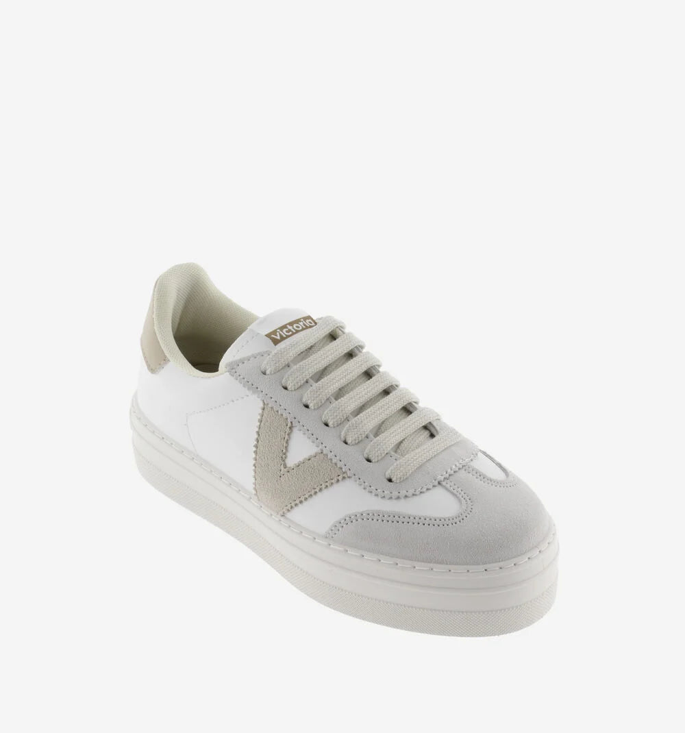 Zapatillas Barcelona Ciclista Efecto Piel & Serraje