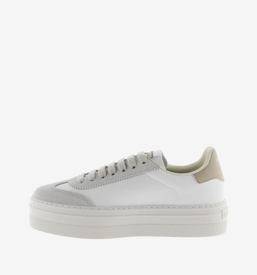 Zapatillas Barcelona Ciclista Efecto Piel & Serraje