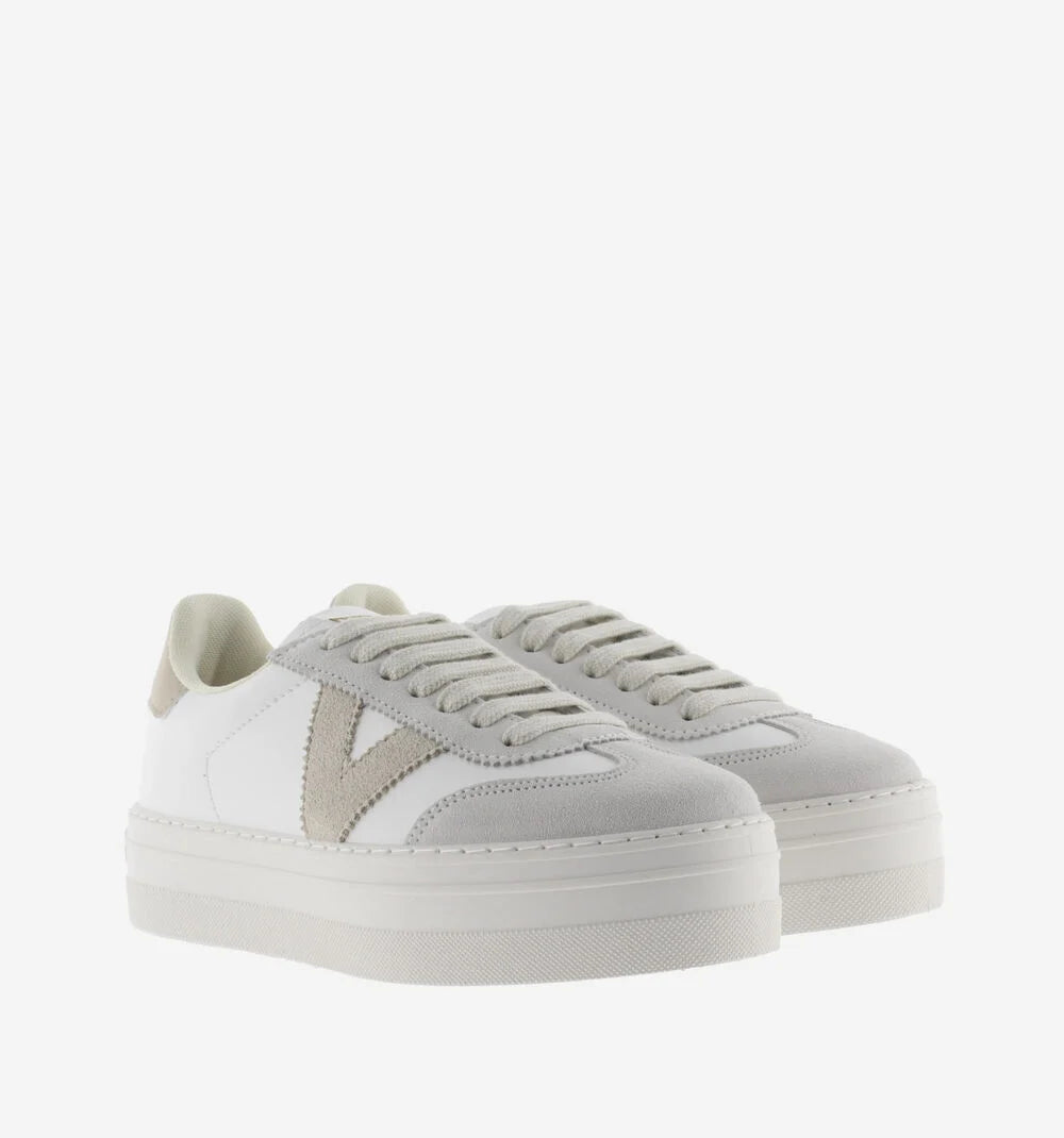 Zapatillas Barcelona Ciclista Efecto Piel & Serraje