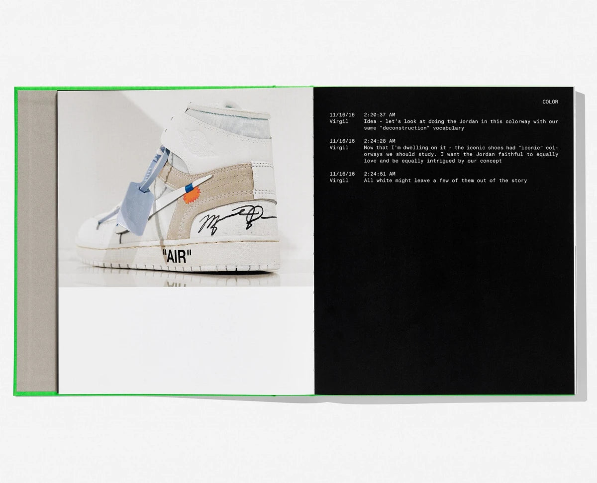 LIBRO VIRGIL ABLOH NIKE ICONS