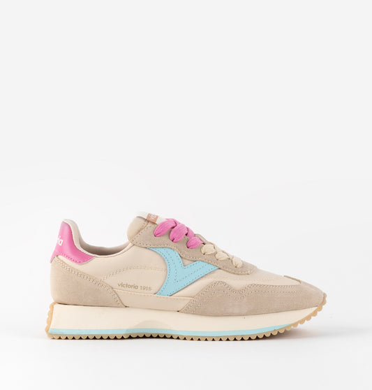 Zapatilla Cosmos Beige