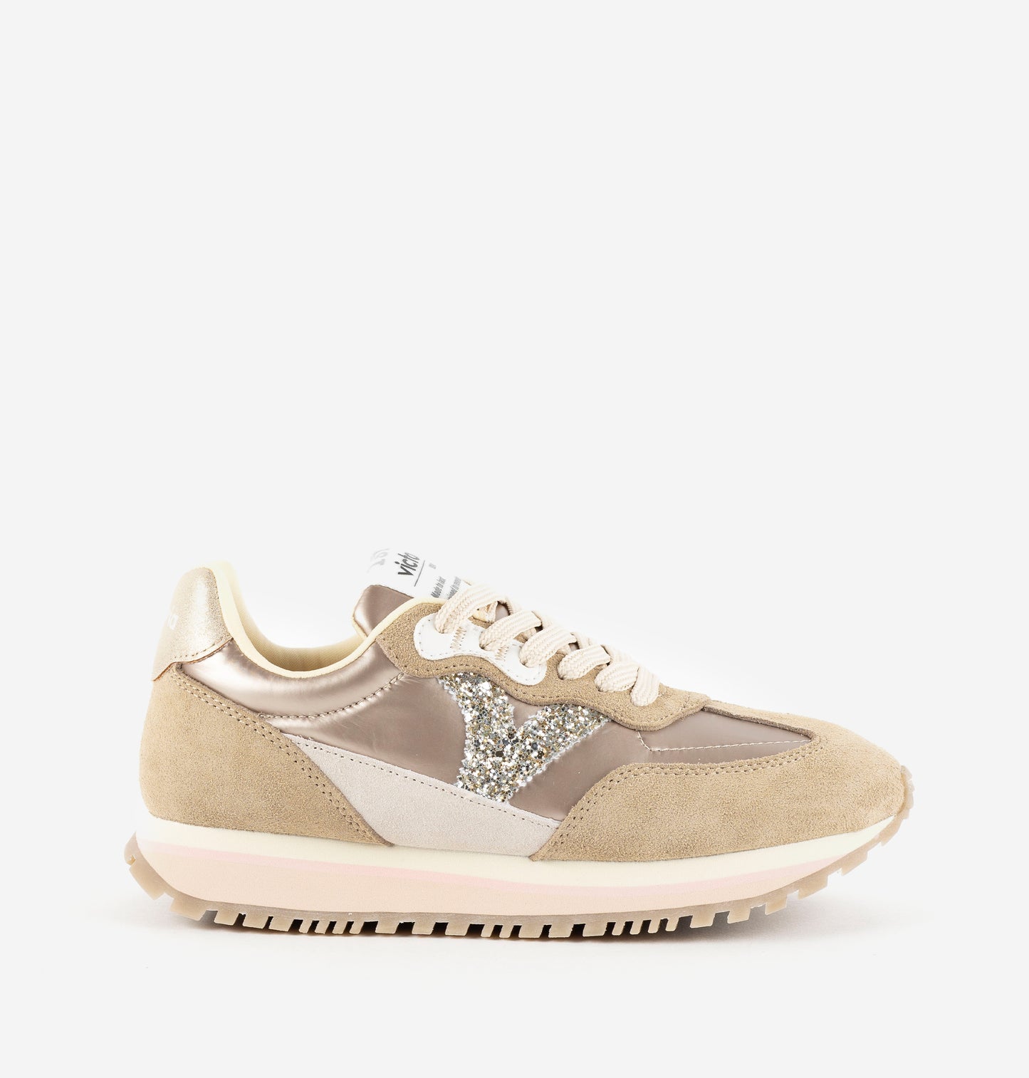 Zapatilla Viento Platino