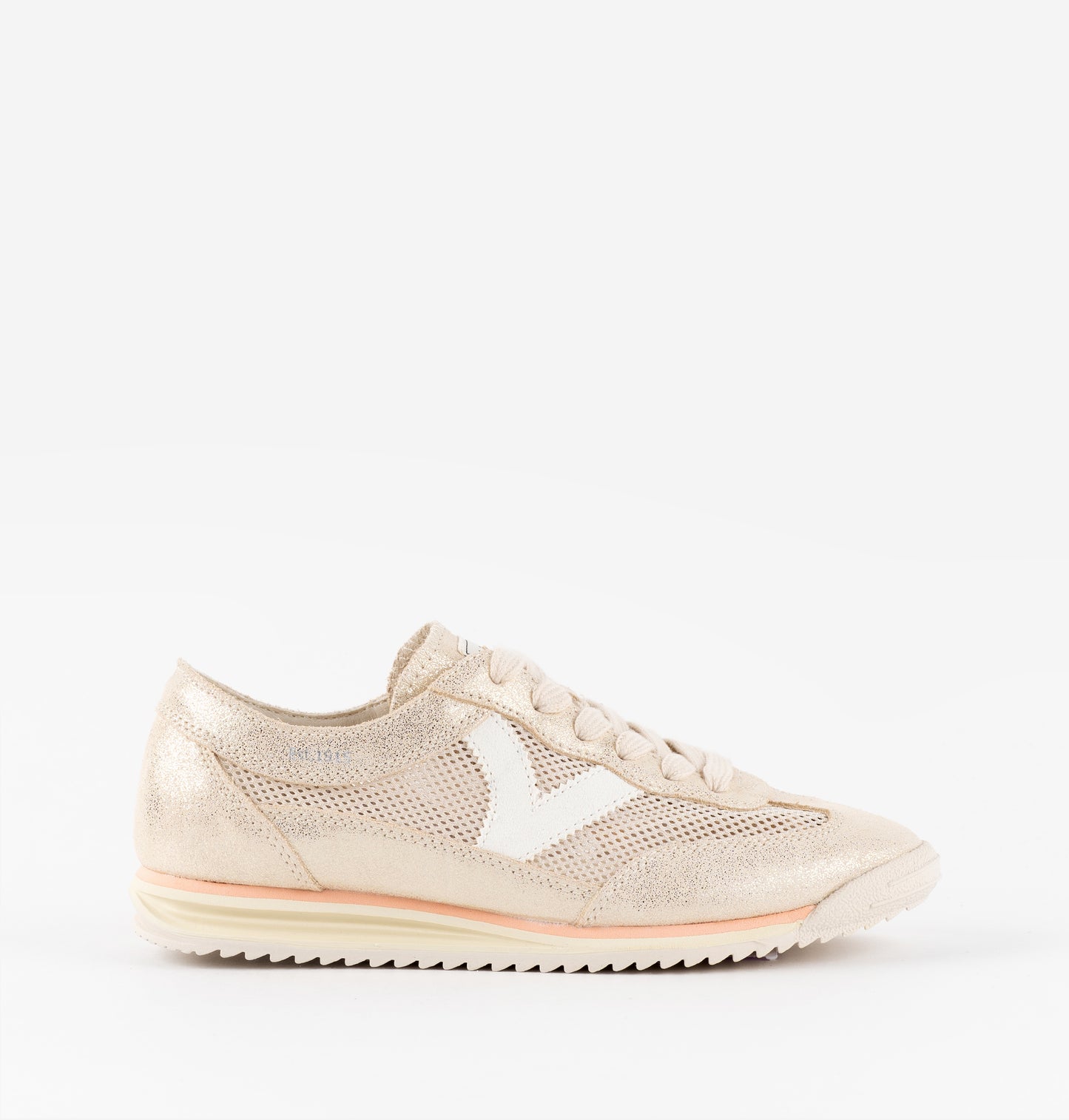 Zapatilla Saturno Platino