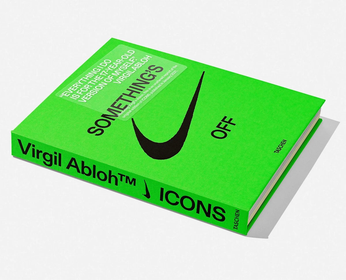 LIBRO VIRGIL ABLOH NIKE ICONS