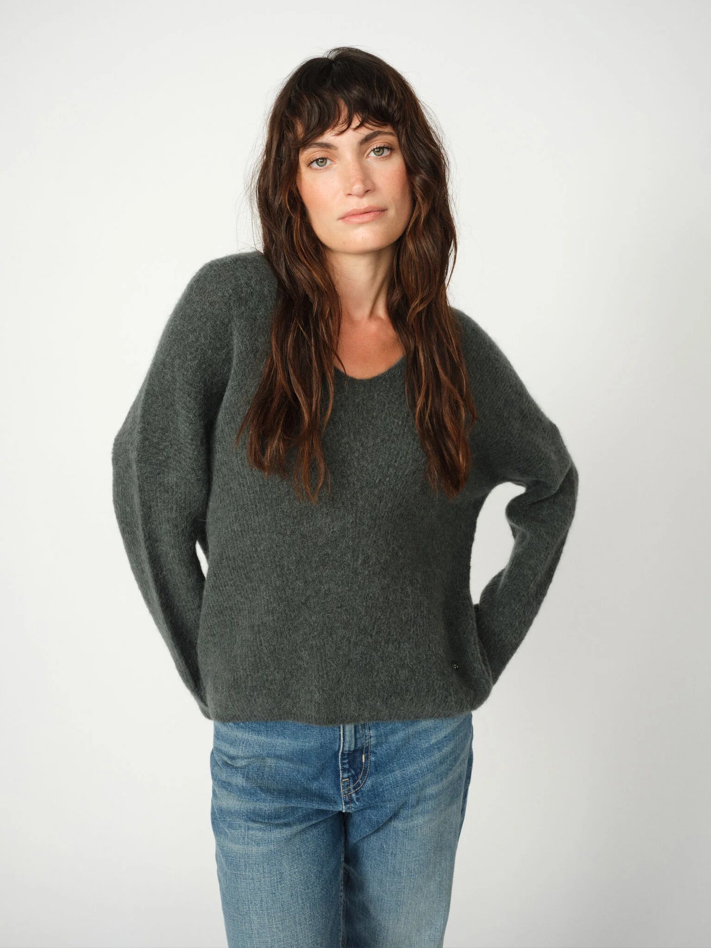 Jersey MMThora V-Neck Knit