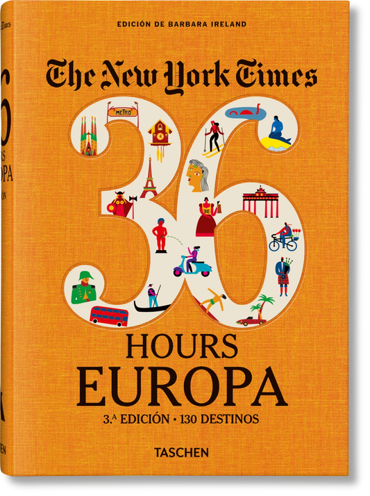 LIBRO NEW YORK TIMES EUROPE