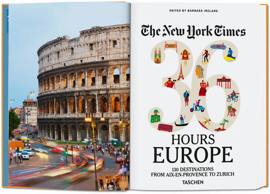 LIBRO NEW YORK TIMES EUROPE