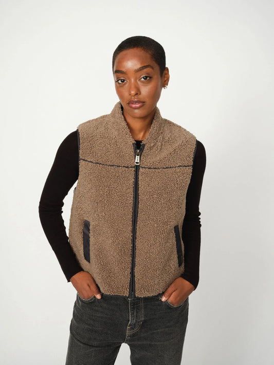 Chaleco MMRowe Teddy Waistcoat