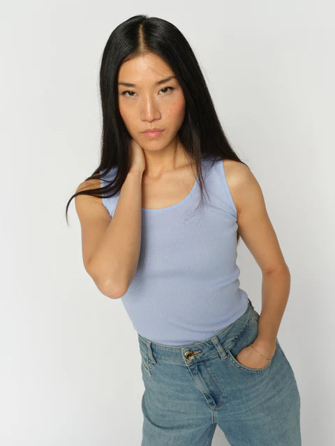 Top Elaine Seamless Silk Tank