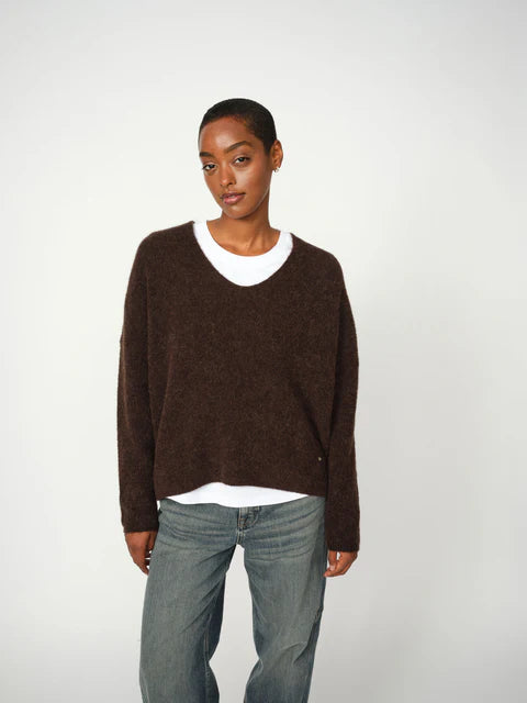 Jersey MMThora V-Neck Knit