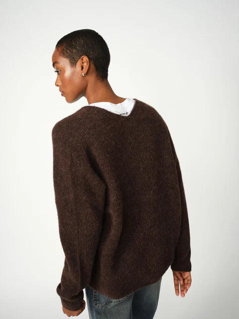 Jersey MMThora V-Neck Knit