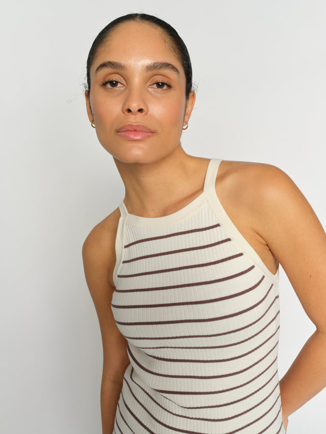 Top Imanja Caliz Stripe Knit